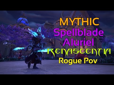 Renascentia VS Mythic Spellblade Aluriel (Assassination Rogue PoV)