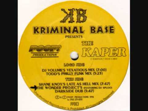 Kriminal Base - The Kaper (DJ Volume's Vexatious Mix).wmv