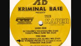 Kriminal Base - The Kaper (DJ Volume's Vexatious Mix).wmv