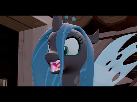 [SFM\MLP\Meme] Queen Chrysalis Anger Management Probation