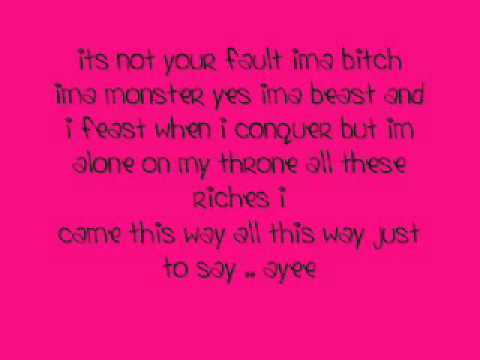 Nicki Minaj - Save Me [ LYRICS ]