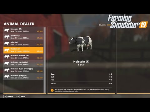 E7: Finally Setting Up Cows on the Lone Oak Animal Farm | Farming Simulator 19