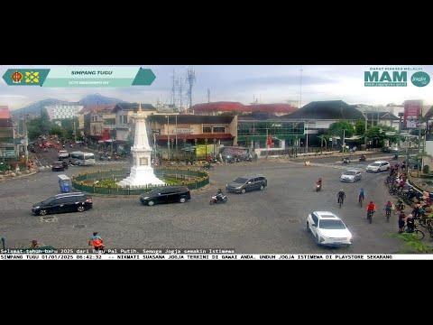 CCTV JOGJA LIVE 24 JAM - SIMPANG TUGU