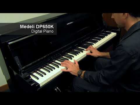 Демонстрация звучания цифрового пианино Medeli DP650K
