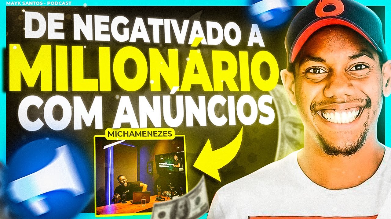 COMO FICAR RICO (Ele faturou 5 Milhões) MICHA MENEZES Podcast #6