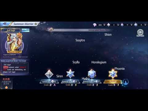 Gacha Evil Saga Modal 5 SH Saint Seiya Awakening