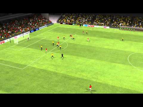 Calais RUFC 0 - 7 Man Utd - Match Highlights