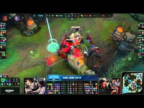 TSM vs Origen Highlights IEM San Jose 2015 | G2 Semi Final Intel Extreme Masters | TSM vs OG