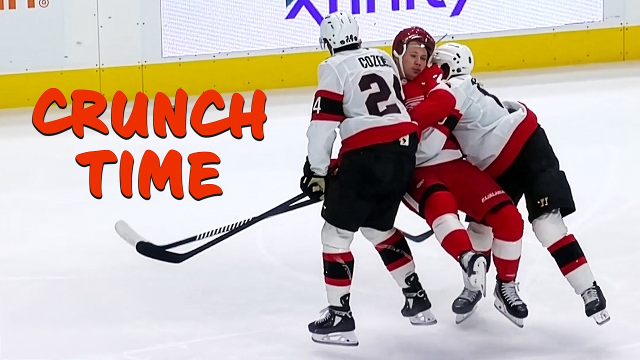 Hardest Hockey Hits: Weeks 1-2