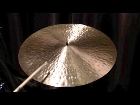21.5" Matt Bettis Thin Hard Top Ride Cymbal