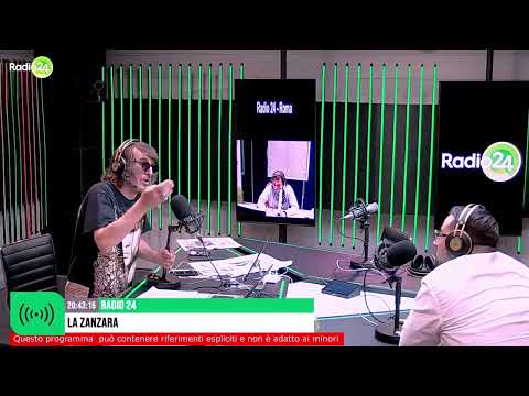 Parenzo rovina l'intervista a Romeo Mancini, attore hard e imprenditore - La Zanzara 7.6.2023
