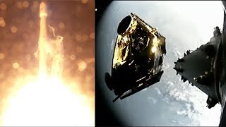 SpaceX Falcon 9 launches Iridium-3 &amp; satellites deployment, 9 October 2017