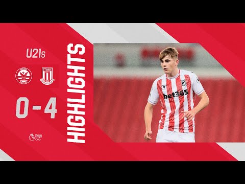 Lowe scores FOUR! | U21s Highlights | Swansea City 0-4 Stoke City