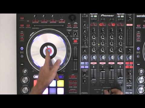 How To Set Up The Pioneer DDJ-SZ For Scratching