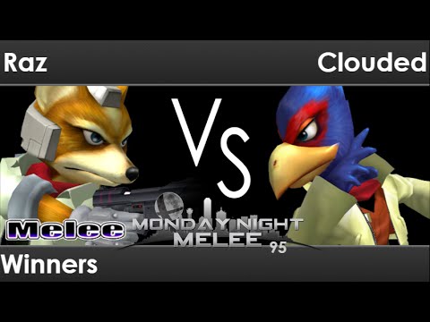 MNM 95 - [MB] Raz (Fox) vs AWOL | Clouded (Falco) Winners - Melee