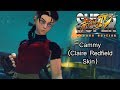 Cammy Claire Redfield Resident Evil Skin Super Street Fighter IV Arcade Edition