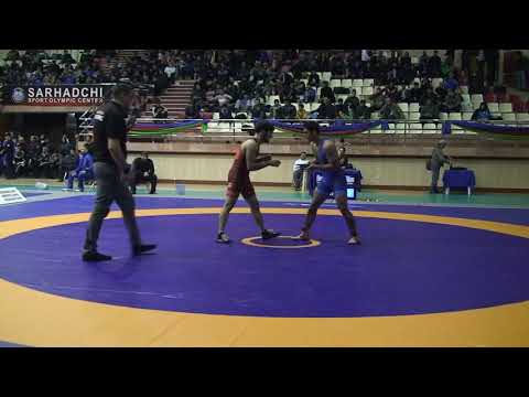 1/4 final GR -72 kg: Mircəlal Nəsirov - Azad Əliyev