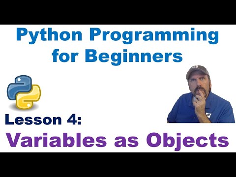 Python Lesson 4 Variables
