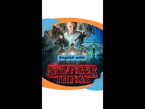 Learn English with Netflix's Stranger Things #Shorts