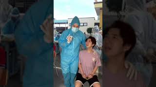 Download lagu Long Chun & Long Bé: TEST COVID THỰC TẾ #Short mp3