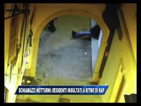 29/03/2016 - SCHIAMAZZI NOTTURNI: RESIDENTI INSULTATI A RITMO DI RAP