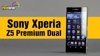 Sony Xperia Z5 Premium E6853 (Black) - відео 1