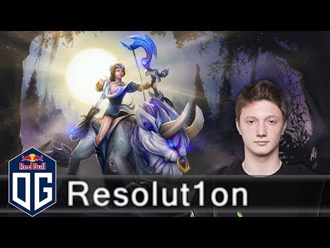 OG.Resolut1on Mirana Gameplay - Ranked Match - OG Dota 2.