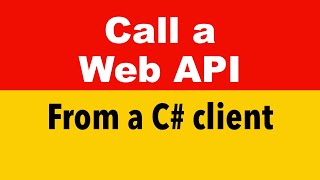 How to Consume WEB API in C#  | C# Tutorial for Beginners