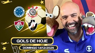 ⚽️ TODOS OS GOLS DESTE DOMINGO 14/12/2025 COPA DO BRASIL, GOLS DE HOJE, GOLS DA RODADA(COMPLETO)