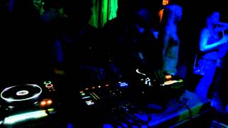 DEE BUFATO B2B DORIVA ROZEK @ DIESEL DINING CLUB - WAN SECRET PARTY - P1