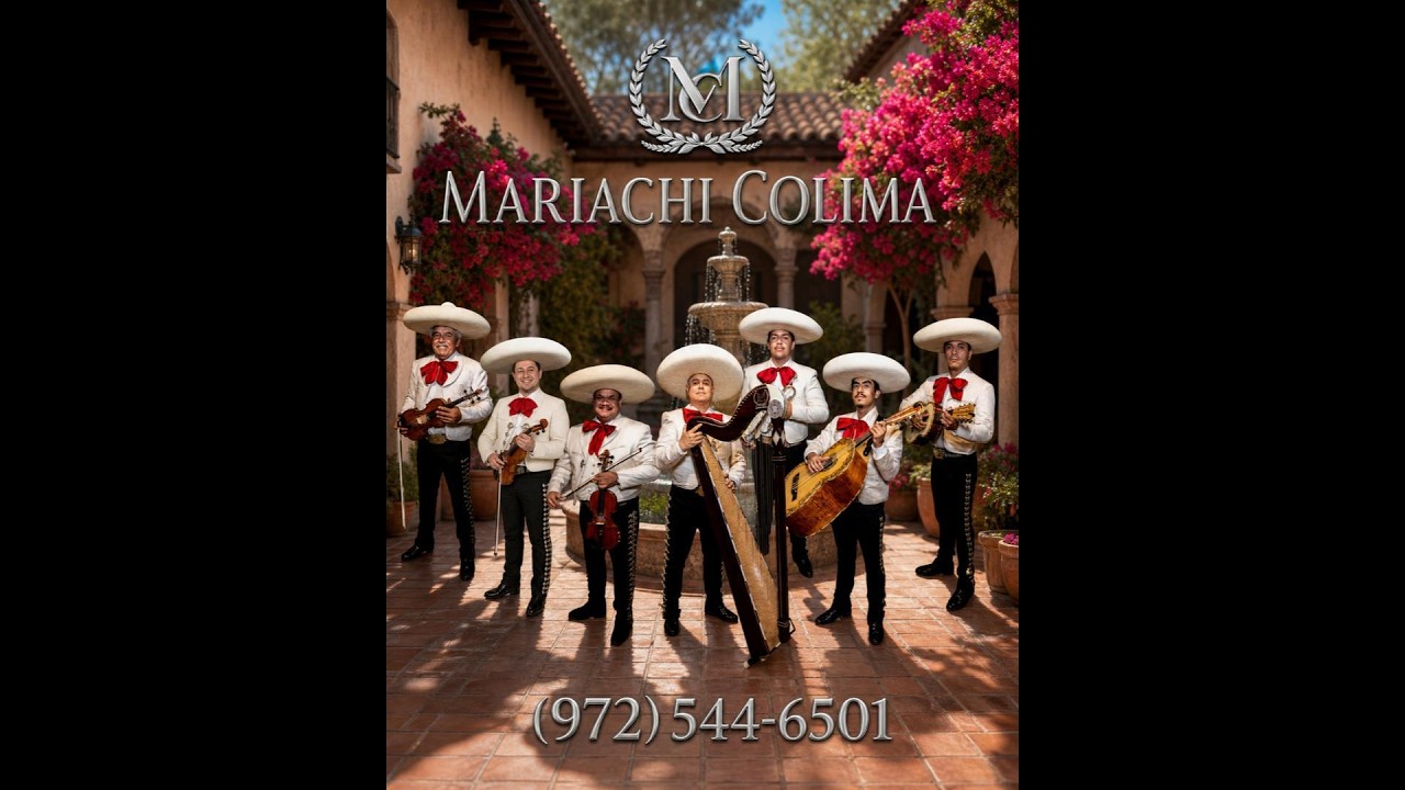 Promotional video thumbnail 1 for Mariachi Colima de Javier Rodriguez