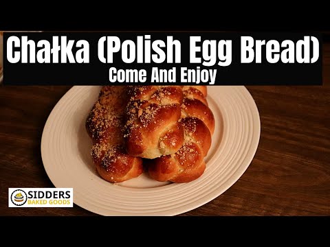 Chałka (Polish Egg Bread)