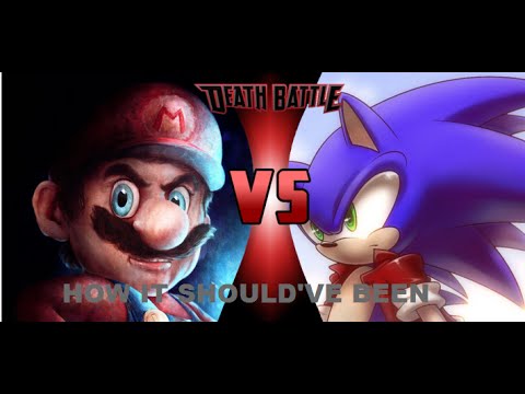 How Mario VS Sonic should've been
