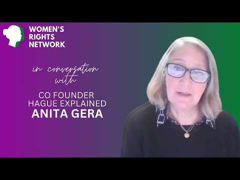 In conversation with Anita Gera discussing the impact of the 1980 Hague Abduction Convention