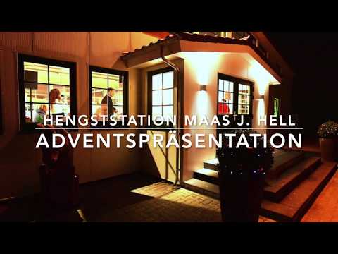 Hengststation Maas J. Hell - Adventspräsentation