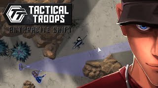 Tactical Troops: Anthracite Shift The Demo Boy and Big bad Lizzard | Let's Play TT: Anthracite Shift