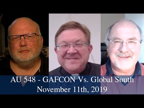 Anglican Unscripted 548 - GAFCON Vs. Global South