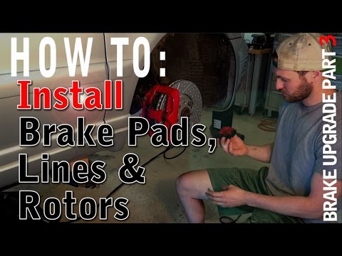 How To Install Brakes On A B5 Audi S4