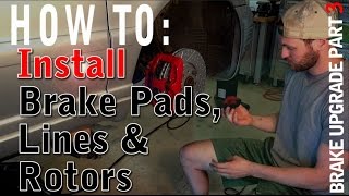 How To Install Brakes On A B5 Audi S4