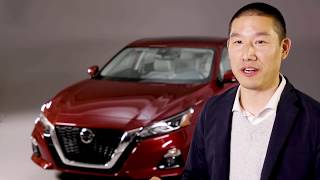 Video 4 of Product Nissan Altima Sedan (6th gen)