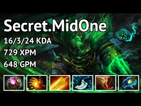 Dota Memories Secret.MidOne - Wraith King highlights - Game 3170370575 - Dota 2