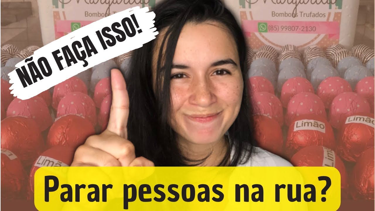 VENDER TRUFAS na rua NÃO COMETA ESSES ERROS! l Pão Durices