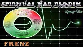 Spiritual War Riddim 2005  [Frenz]  Mix By Djeasy