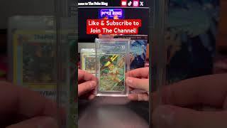 TONIGHT 👀 Eevee TAG 10 Giveaway Winner 🔥 #taggrading #prismaticevolutions #eevee #pokemongiveaway