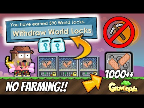 BEST LAZY PROFIT IN GROWTOPIA 2021!! [NO FARMING] AUTOCLAVE PROFIT - GROWTOPIA PROFIT 2021 | GRZYZ