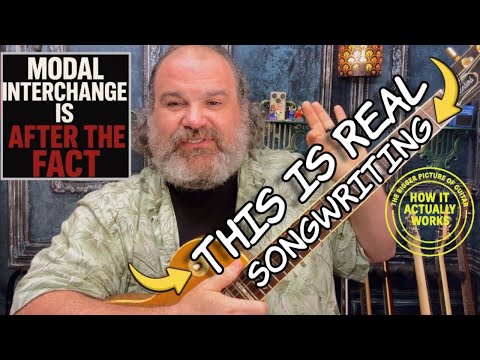 The Simple Truth About Borrowed Chords (Forget “Modal Interchange”)