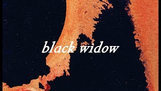 Isaac Delusion — Black Widow (LYRICS VIDEO)
