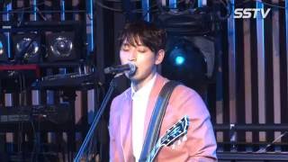 [SSTV] 정진운(Jeong Jin woon), 첫 무대 ‘트릭키(Tricky)’ 수준급 기타 실력~ 매력 폭발 ‘심쿵’