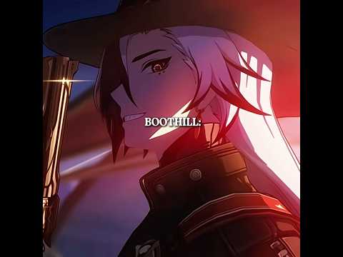 The way he dodged the monkeys 💅|| #boothill #honkaistarrail #honkaistarrailgame #editing