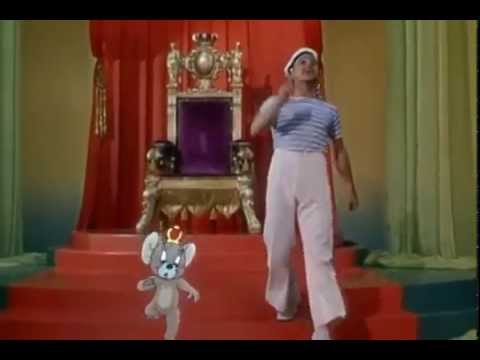 Gene Kelly & Jerry Mouse - "The Worry Song" (1945)